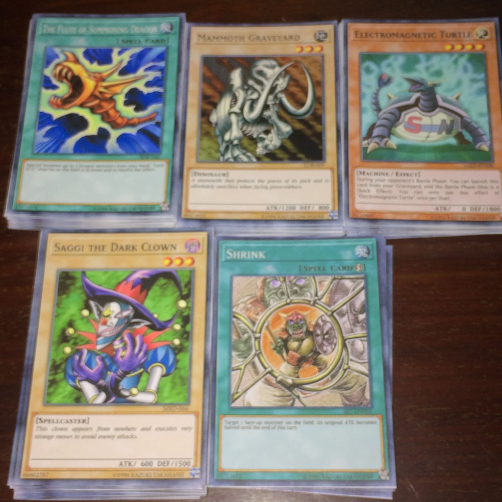Bài in YugiOh theo yêu cầu - in deck yugioh màu