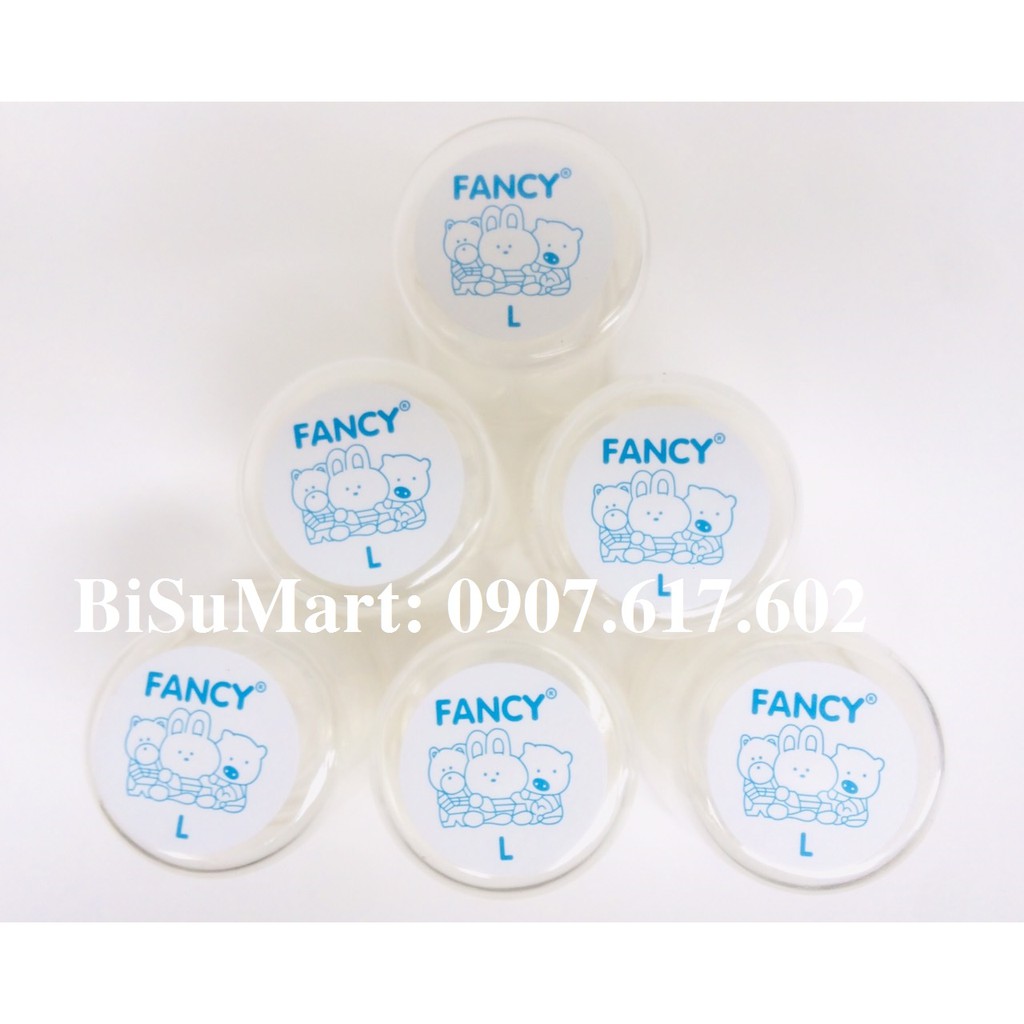 COMBO 12 Núm Vú cổ hẹp LY Silicone Siêu Mềm FANCY