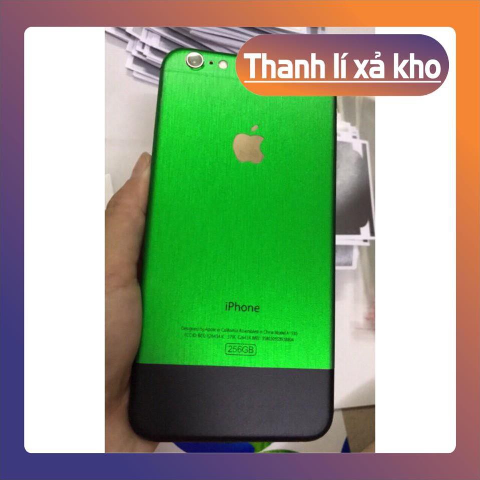 [K]Dán Skin IPHONE 6Plus giả IPHONE 2G IMEI ^^