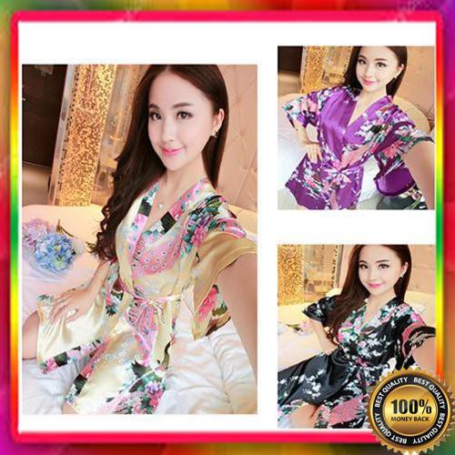 Đầm Ngủ Kiểu Kimono Gợi Cảm Cỡ A307 | BigBuy360 - bigbuy360.vn