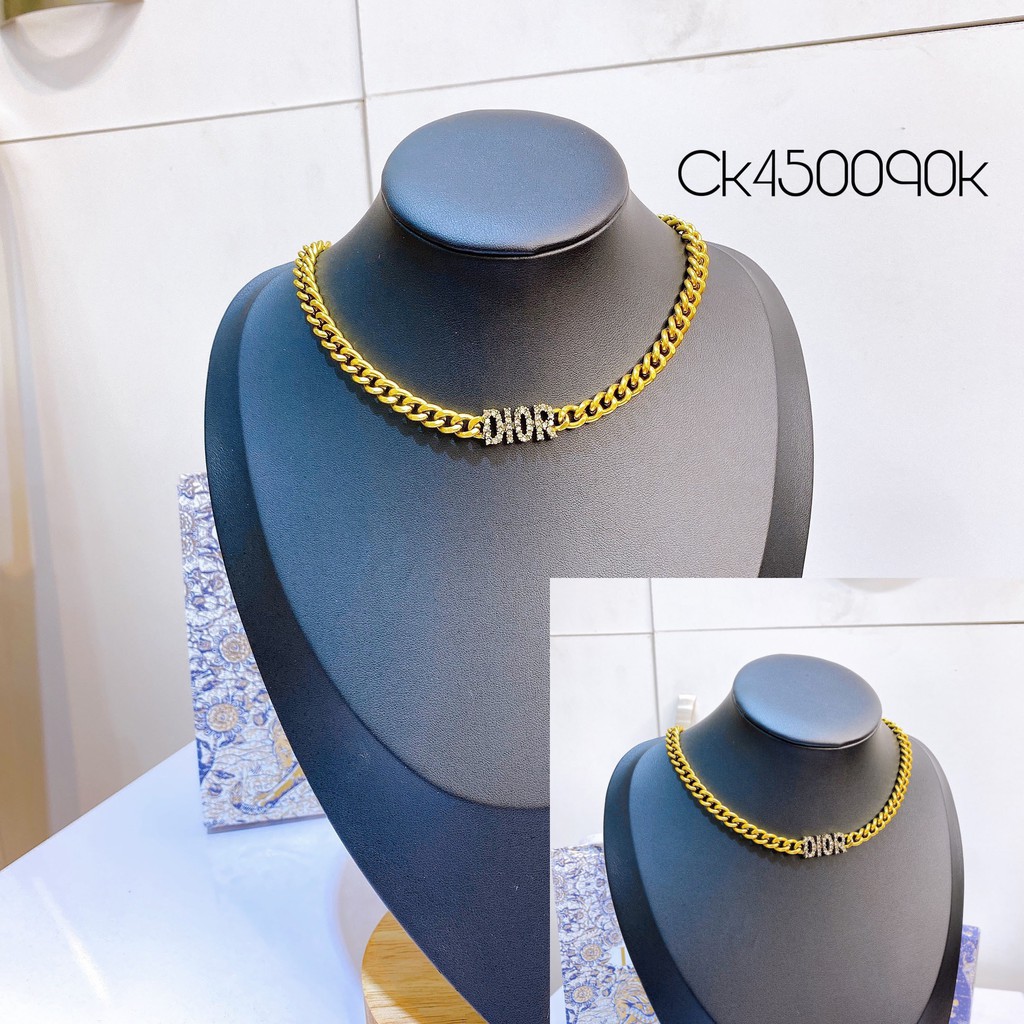Choker - Vòng Cổ Nữ Đính Đá Thương Hiệu Cao Cấp - MS085028