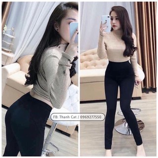 Quần Legging nâng mông thần thánh