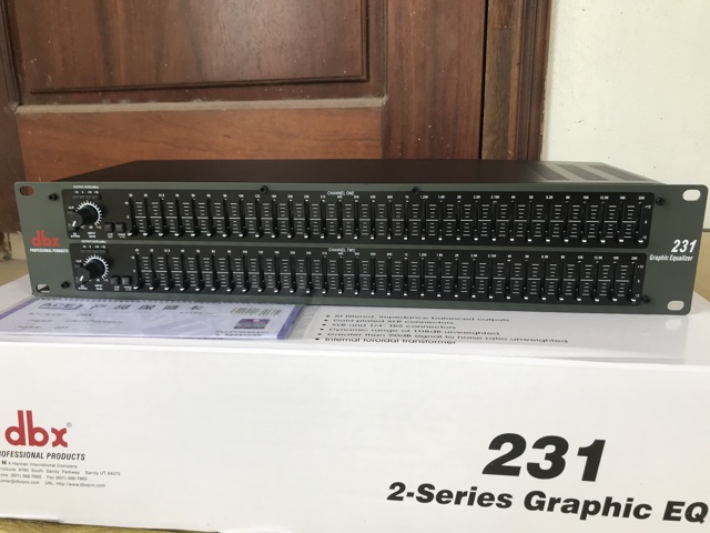 Lọc xì DBX 231 chất lượng cao tặng 2 dây canon LIÊN HỆ Sđt 035.707.4483