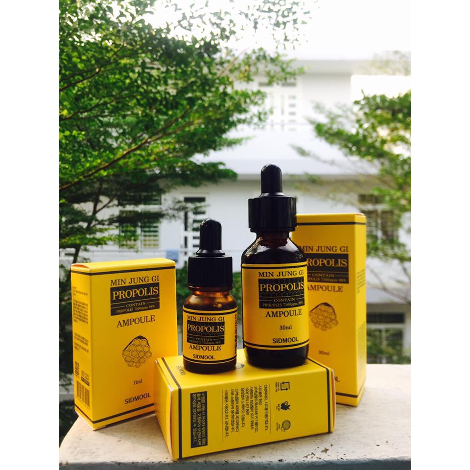Serum nọc ong Sidmool Propolis 30ml