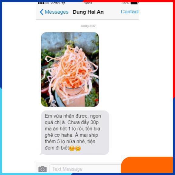 Mực Xé Sợi Hấp Nước cốt dừa 2Nắng tươi ngon, ăn liền đặc sản Vũng Tàu
