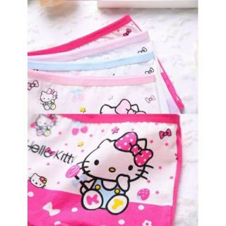 QUẦN CHIP MÈO KITTY CỰC XINH CHO BÉ