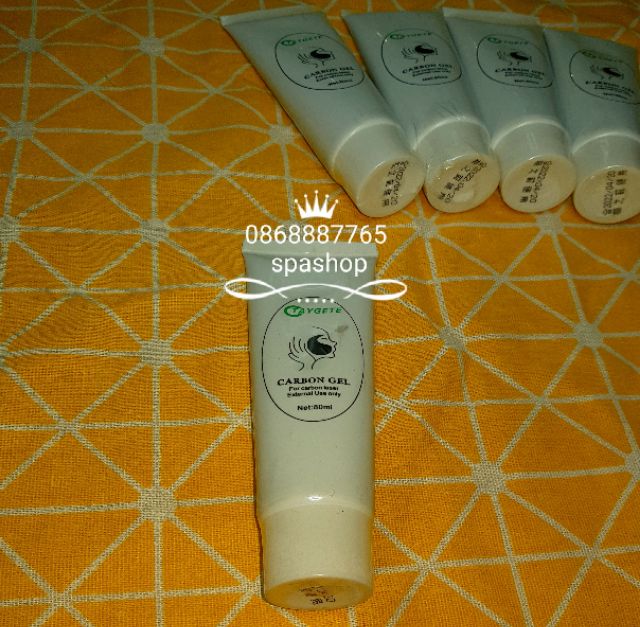 Tuýt than  cacbon 80g dùng bắn trẻ hóa da