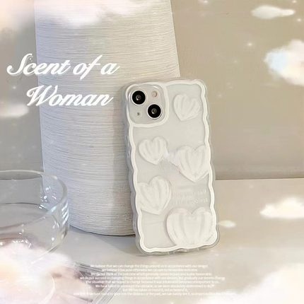 Ốp điện thoại TPU mềm viền lượn sóng màu trong suốt thích hợp cho For iPhone14  13 13pro 13Pro Max 11 7+ 8+ Xr XS 13 12 Pro Max