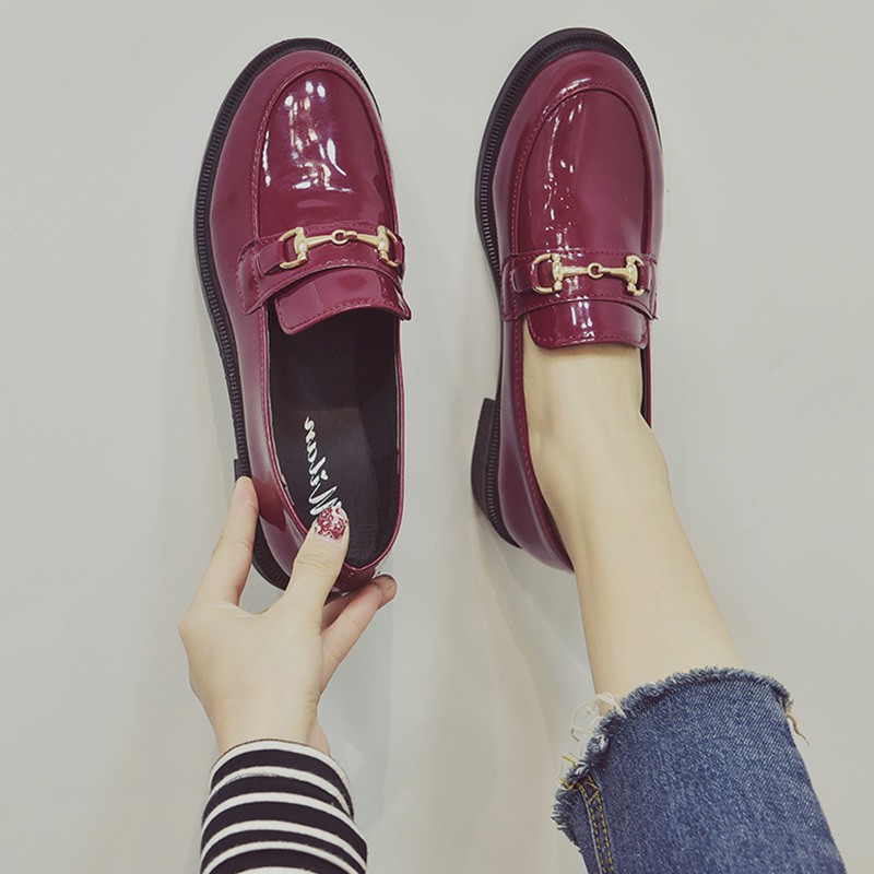 Giày Oxford Bằng Da Phong Cách Cổ Điển Dành Cho Nữ | BigBuy360 - bigbuy360.vn