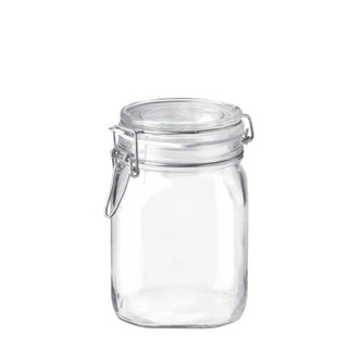 Hũ thủy tinh nắp cài Fido 1000ml(Bormioli Rocco)