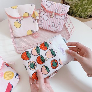 TÚI ĐỰNG BĂNG VỆ SINH SIÊU YÊU
