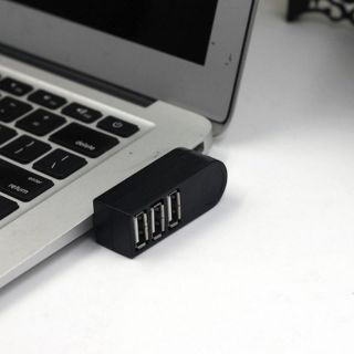 [GIÁ SỐC] BỘ CHIA 3 CỔNG USB MINI CHO LAPTOP , NOTEBOOK, PC