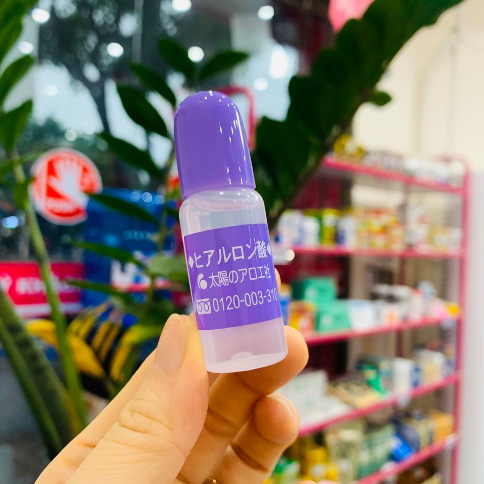 Serum Hyaluronic Acid (HA) Cấp Nước, Siêu Dưỡng Ẩm Cho Da Nội Địa Nhật Bản 10ml - SAKUKO