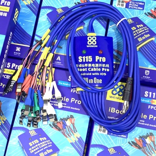 Bộ dây cấp nguồn iPhone và Android hiệu WEMON ( iBoot Cable Pro ) S115 Pro