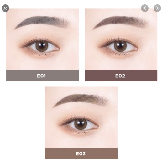 Chì Kẻ Mày Black Rouge Half-Hard Drawing Master Eyebrow