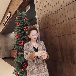 ÁO DẠ KẺ CARO HOT HIT