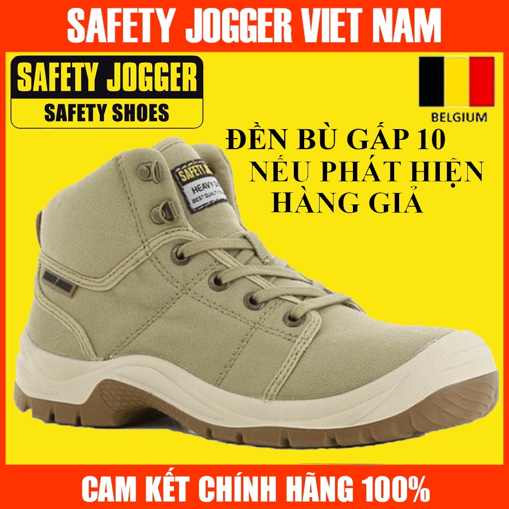 [CHÍNH HÃNG] Giày Bảo Hộ Lao Động Jogger Desert - 011