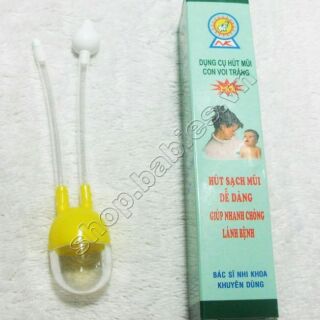 Dụng cụ hút mũi cho bé