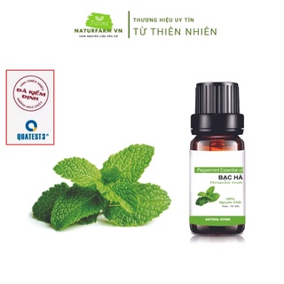 Tinh Dầu Bạc Hà 100% Nguyên Chất Organic  [ Peppermint Essential Oil ]