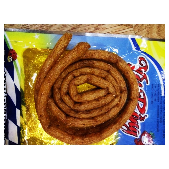 2 gói Snack Cay Vòi rồng