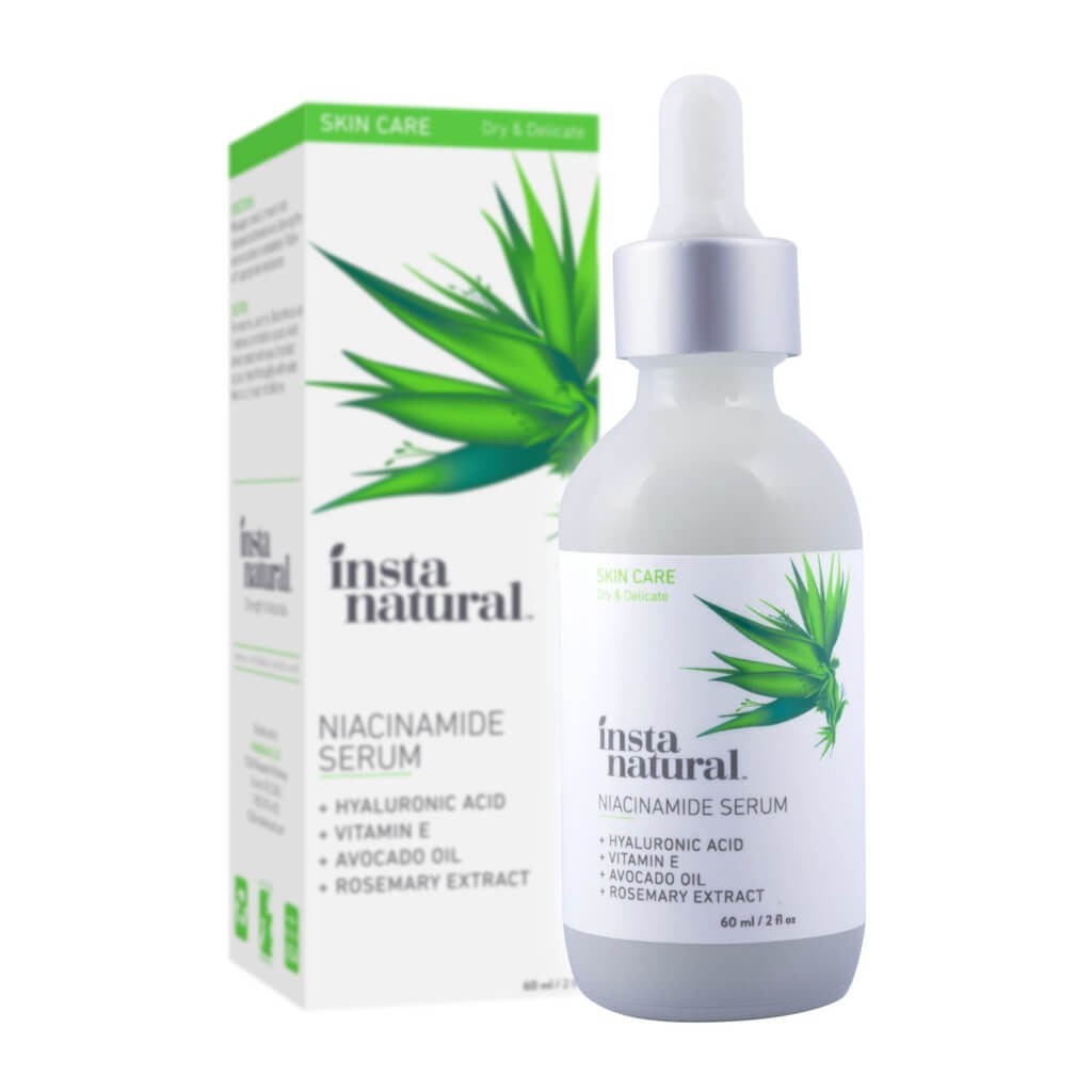 Serum trắng da InstaNatural 5% Niacinamide - Vitamin B3 Serum 60ml