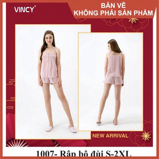 Rập giấy mã 1007 - Rập bộ đùi (Bản vẽ)