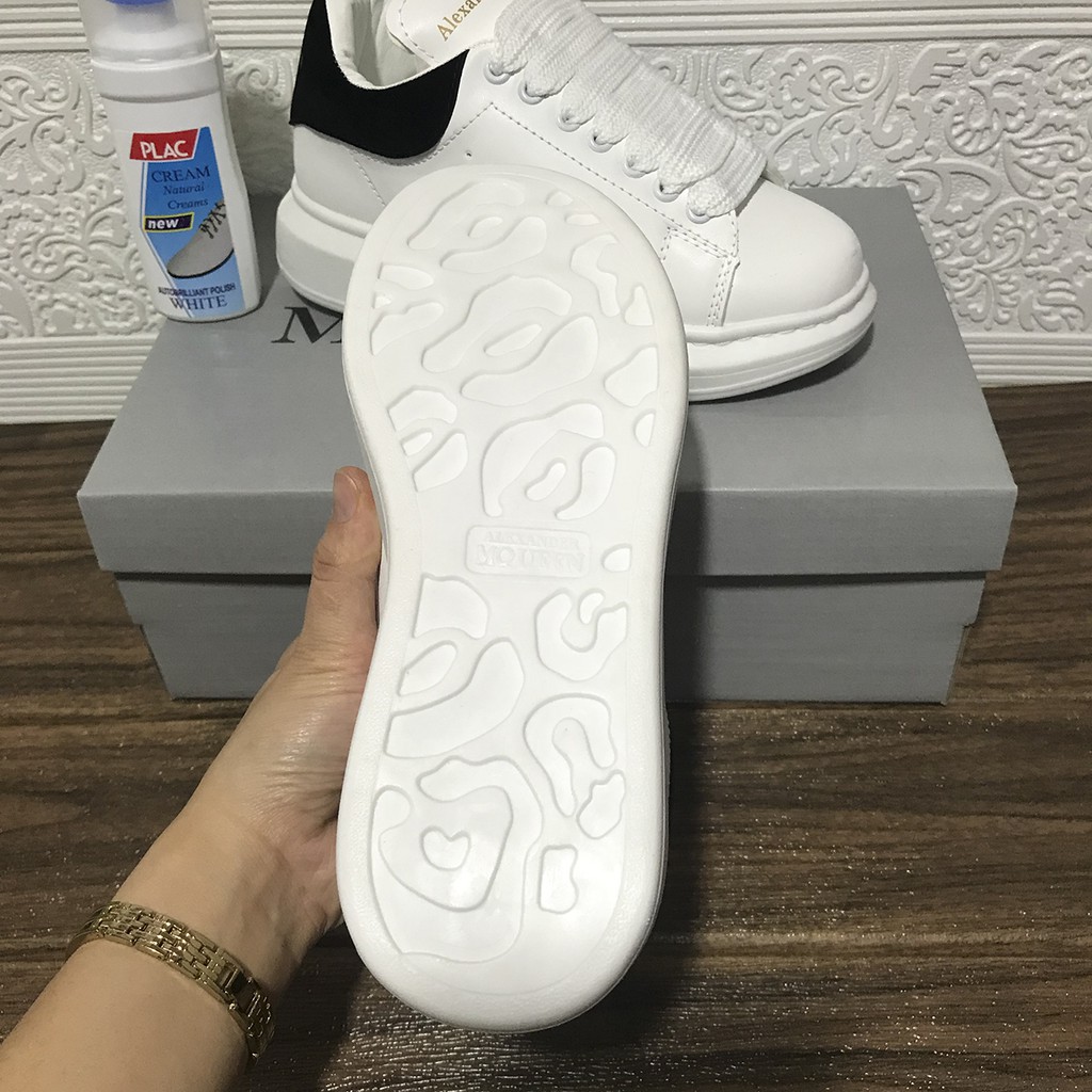 Giày MC gót nhung nam nữ,giày thể thao đẹp(tặng hộp+phụ kiện+tất hoặc tẩy giày) | BigBuy360 - bigbuy360.vn