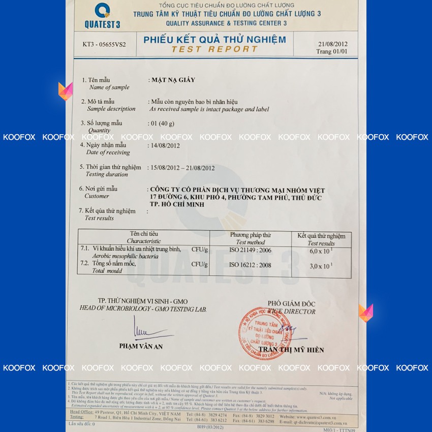 Mặt Nạ Giấy Khô DeVi Bịch 25 - 50 - 100 Miếng - KOOFOX