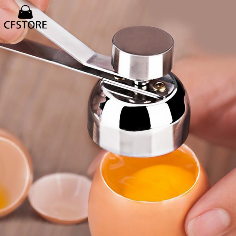 Kéo cắt vỏ trứng bằng thép chống rỉ