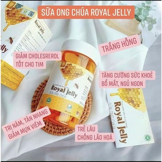 Sữa ong chúa Schon Royal Jelly.Hộp 100 viên bồi bổ sức khỏe,tăng đề kháng,giúp da trắng sáng và chậm lão hoá.