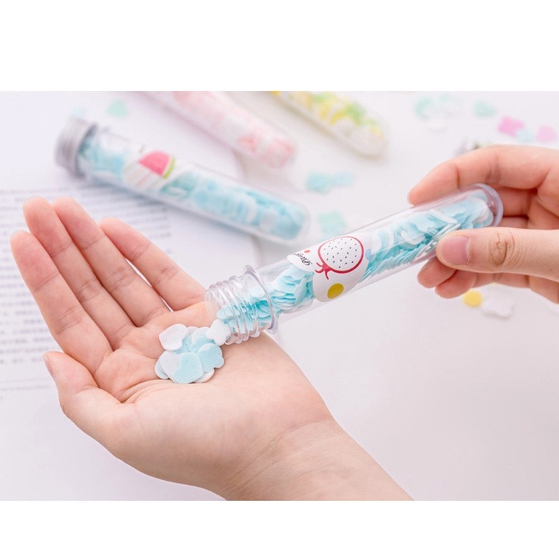 Chai Đựng Xà Phòng Rửa Tay Hình Bông Hoa Dùng 1 Lần Tiện Dụng