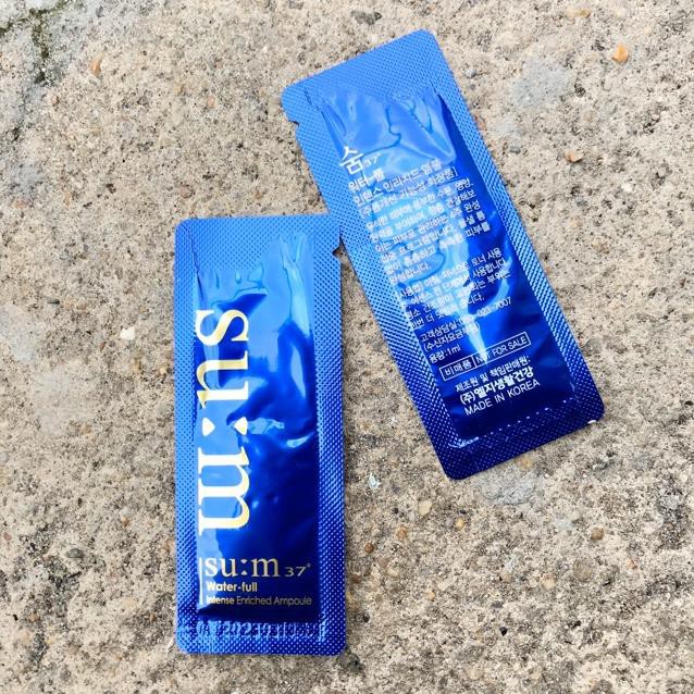 AMPOULE CẤP NƯỚC SIÊU THÍCH SU:M37 CHĂM SÓC DA ĐẶC BIỆT