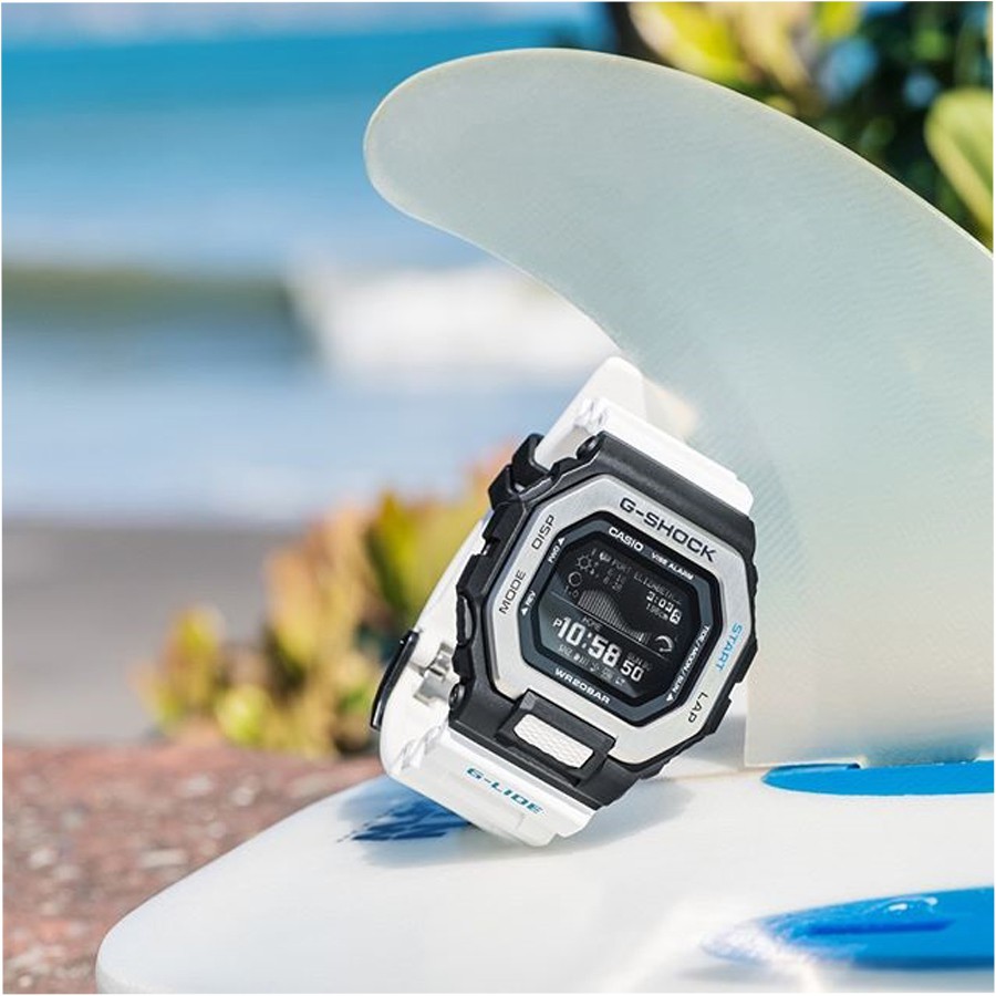 Đồng Hồ Nam Casio G-Shock GBX-100-7D Chính Hãng - Dây Nhựa - GBX-100-7DR Bluetooth