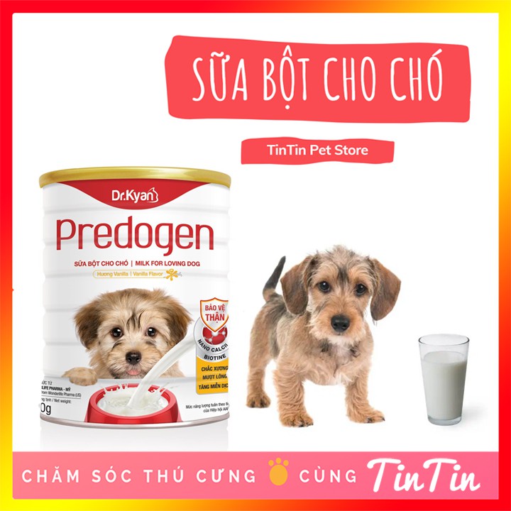 Sữa Bột Predogen Cho Chó Hộp 110g Giá Rẻ #Tintin Pet Store