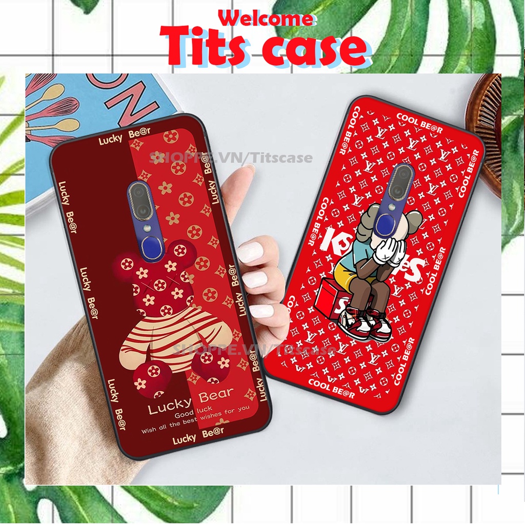 Ốp lưng Oppo F11 in hình GẤU K@WS- BE@R COOL-CỰC XINH-RẺ-BỂN -ĐẸP