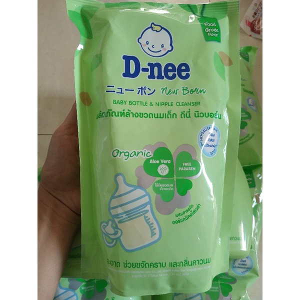 Nước rửa bình sữa Dnee - Thái Lan