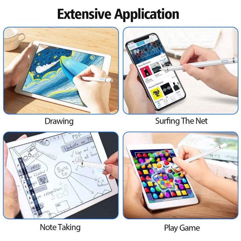 Bút Cảm Ứng Kỹ Thuật Số HdoorLink Thông Dụng Cho Điện Thoại / Máy Tính Bảng / I-pad Android