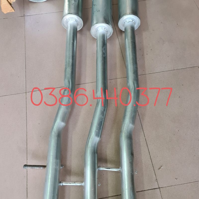 Ống xả Matiz 3, Spark đoạn giữa, đoạn cuối đời 03/11