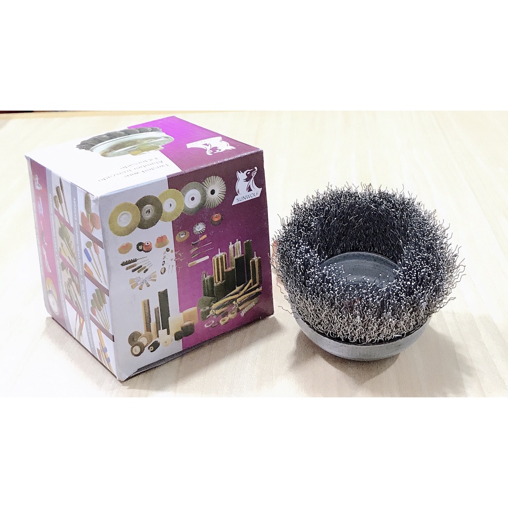 Chén Cước Inox Không Tán 3 inch