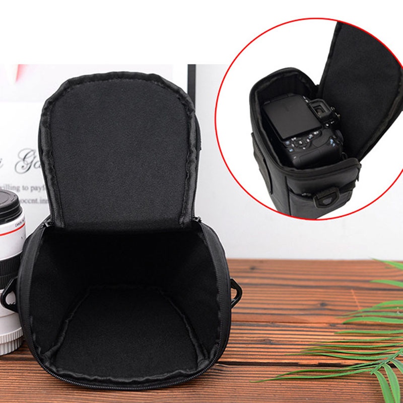 Túi đựng máy ảnh chống thấm nước có dây đeo vai cho NIKON CANON SONY