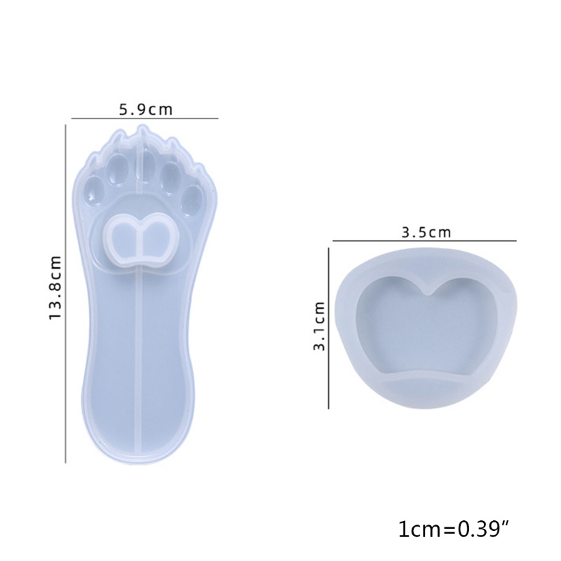 Sa Khuôn Silicone Tự Làm Dụng Cụ Mở Nắp Chai Bia Tiện Lợi