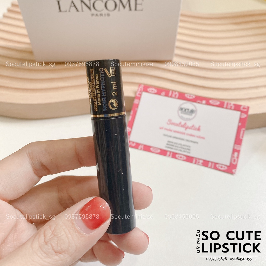 Set Nước Hoa Dưỡng Da Laancome Serum Genifique 10ml + nước hoa La Vie Est Belle 4ml + mascara hypnose 2ml