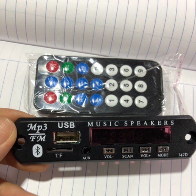 LQ-Mạch giải mã MP3 MUSIC SPEAKERS