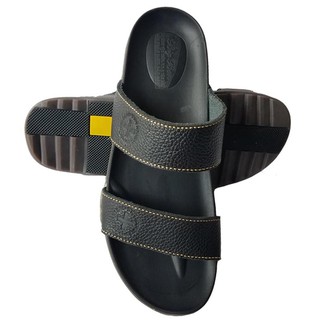 Dép Nam Đế Doctor BIGBEN Da Bò Thật DN162