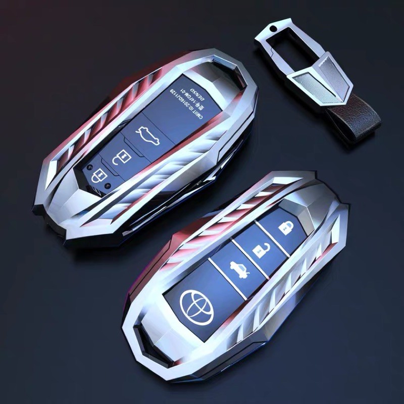 Ốp chìa khoá TOYOTA FORTUNER - HILUX - CAMRY 2017 2018