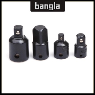 Set 4 đầu chuyển tiếp cờ lê 1/4 3/8 1/2 chuyên dụng chất lượng cao