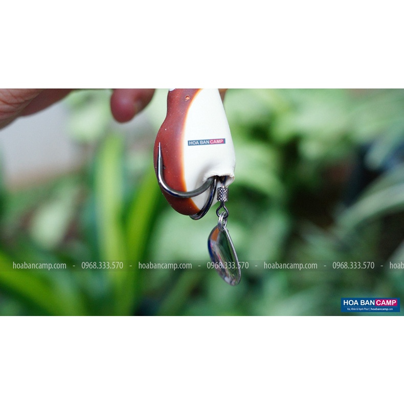 Mồi Lure Nhái Hơi TNQ – T1 8g  & T3 13g