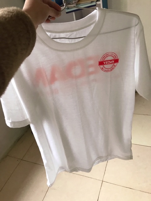 Áo Phông Nam VeDan ( 60-80kg )