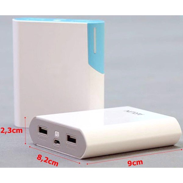 Sạc Dự Phòng ARUN 8400 mAh Chính Hãng