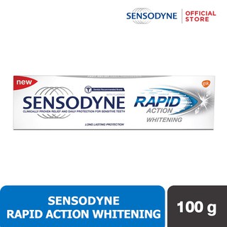 Kem Đánh Răng Sensodyne Rapid Relief